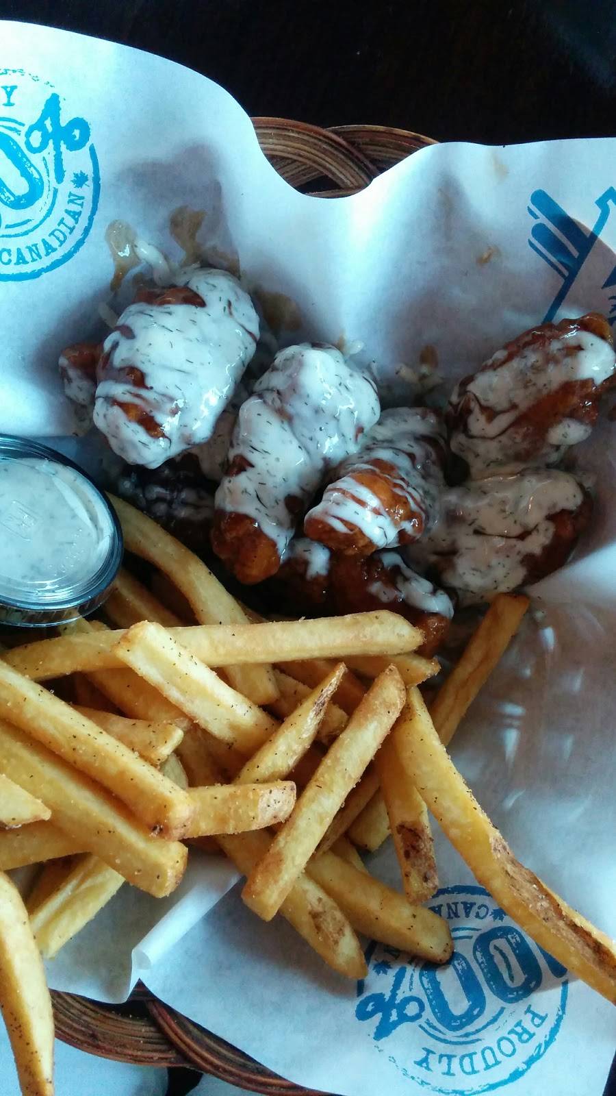 Wild Wing | restaurant | 610 Laurelwood Dr #400, Waterloo, ON N2V 0A2, Canada | 5198889453 OR +1 519-888-9453