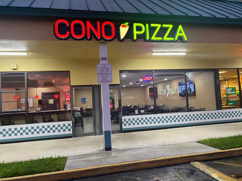 conopizzakendall | restaurant | 5791 SW 137th Ave, Miami, FL 33183, USA | 7867708212 OR +1 786-770-8212