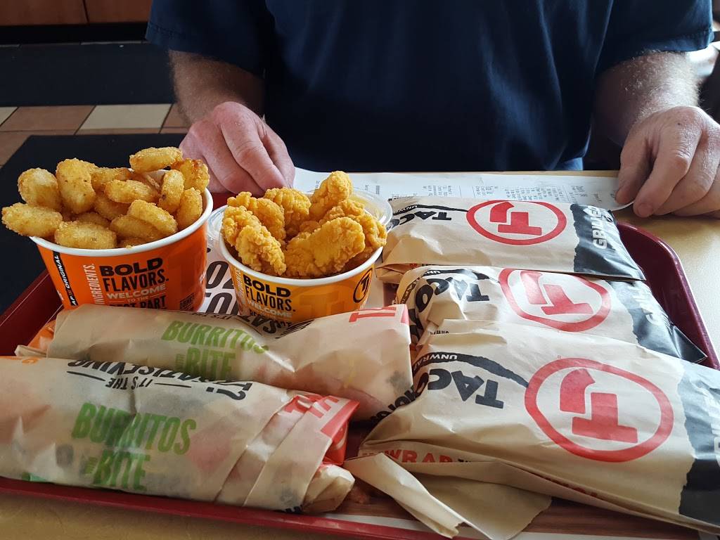 Taco Johns | restaurant | 601 Broad St, Elizabethton, TN 37643, USA | 4235434999 OR +1 423-543-4999