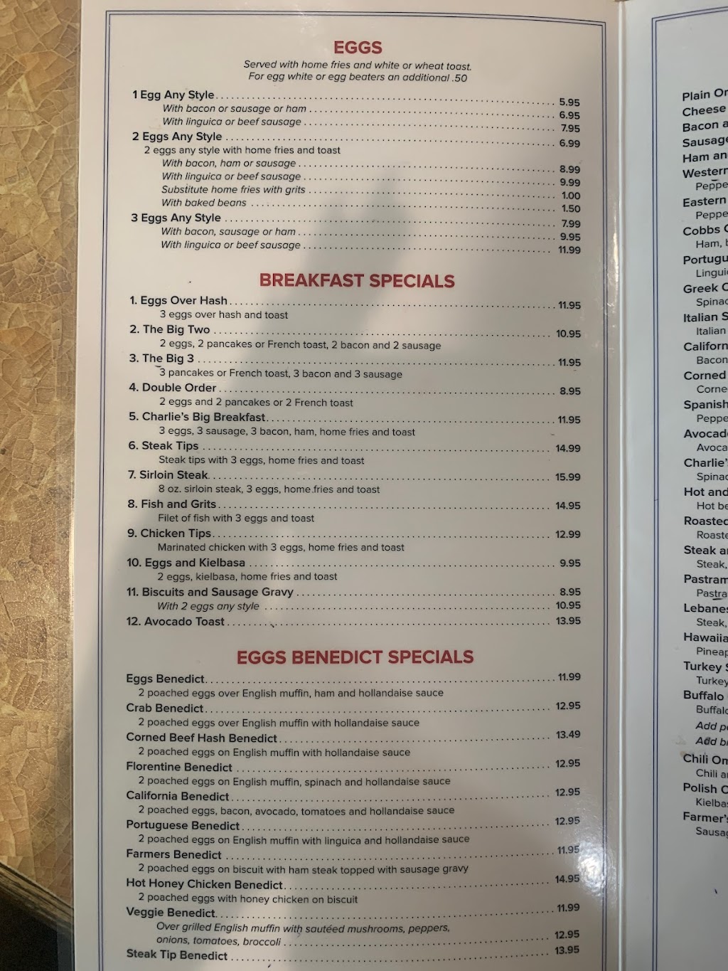 Cobbs Corner Cafe | restaurant | 110 Washington St, Canton, MA 02021, USA | 7818210099 OR +1 781-821-0099