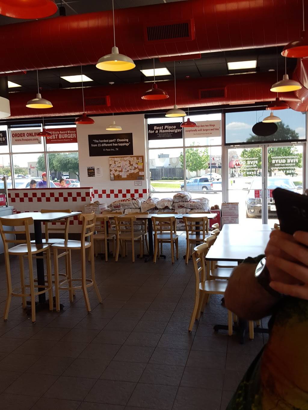 Five Guys | meal takeaway | 4505 S Medford Dr, Lufkin, TX 75901, USA | 9366320043 OR +1 936-632-0043