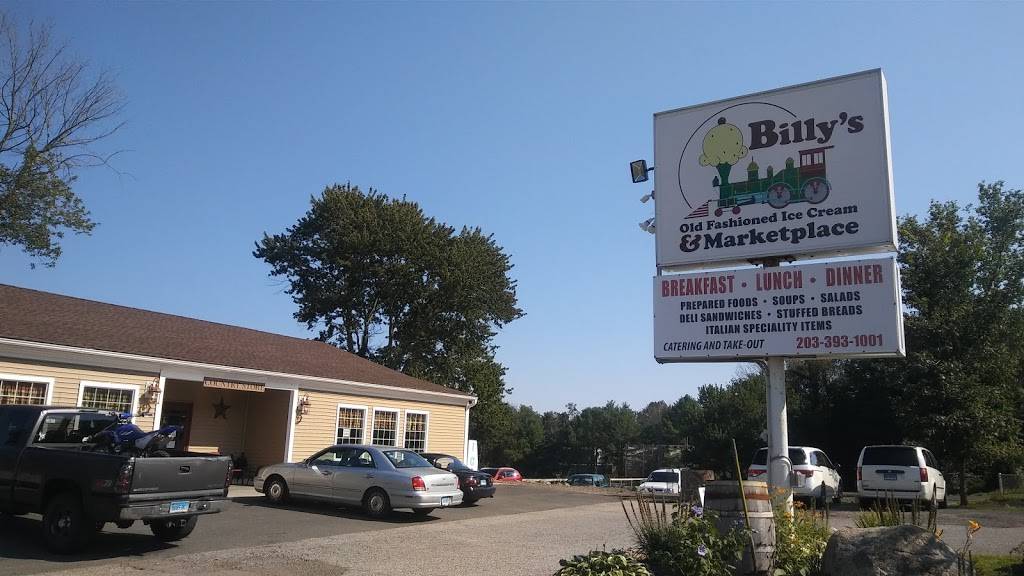 Billys Ice Cream and Marketplace | restaurant | 742 Amity Rd, Bethany, CT 06524, USA | 2036919185 OR +1 203-691-9185