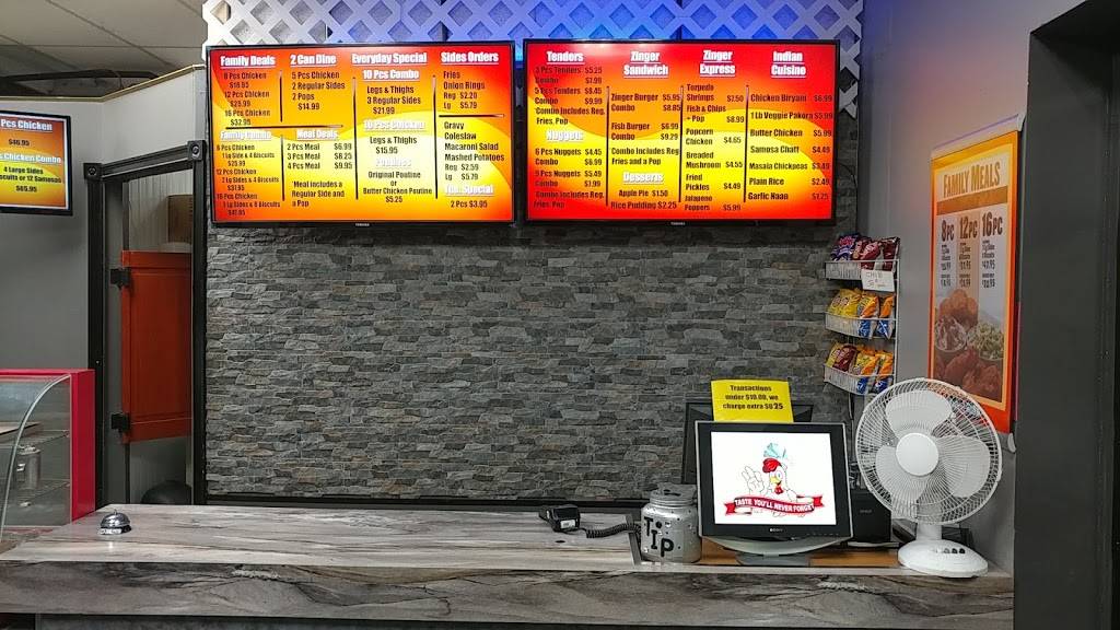 Zinger Chick | restaurant | 500 Willow Rd, Guelph, ON N1H 7G4, Canada | 5192658955 OR +1 519-265-8955