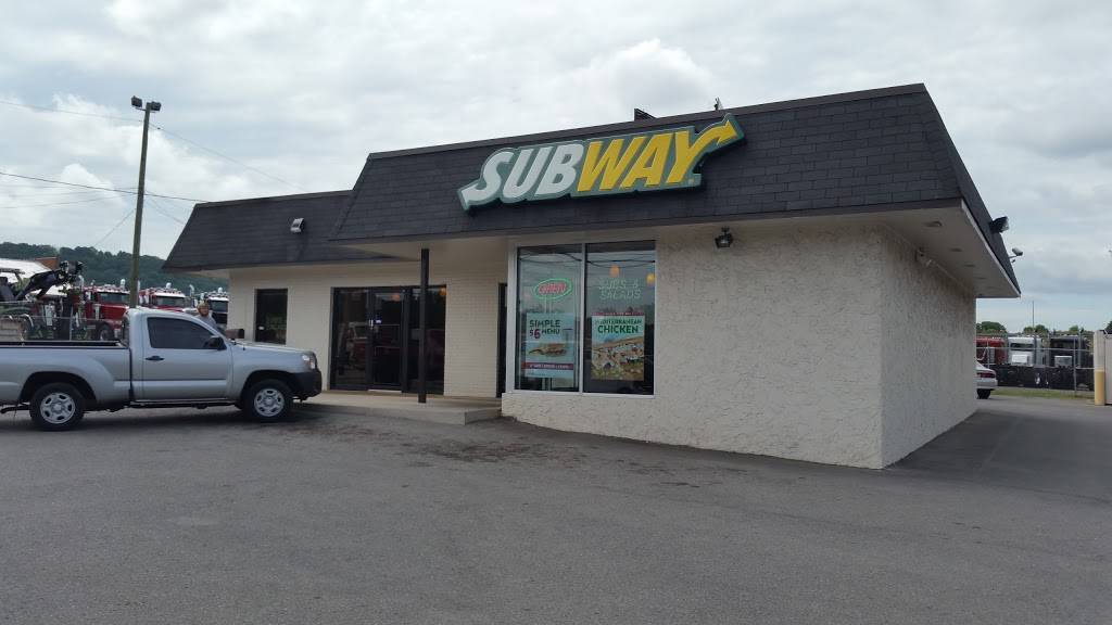 Subway | restaurant | 2206 E 23rd St, Chattanooga, TN 37407, USA | 4236294499 OR +1 423-629-4499