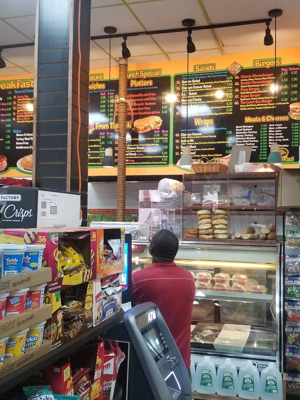 The Lunch Box (Deli And Grill) | restaurant | 204 Bushwick Ave, Brooklyn, NY 11206, USA | 3477630676 OR +1 347-763-0676