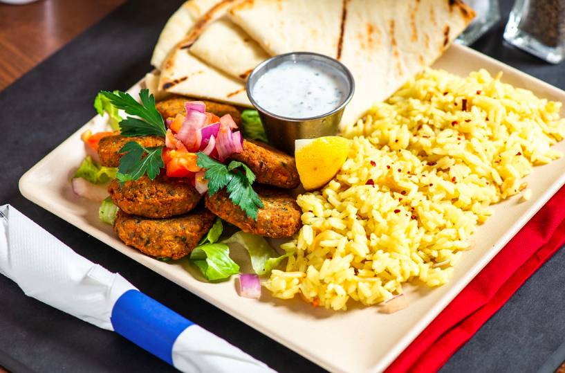 The Great Greek Mediterranean Grill | restaurant | 7130 W Craig Rd Ste 100, Las Vegas, NV 89129, USA | 7024631040 OR +1 702-463-1040