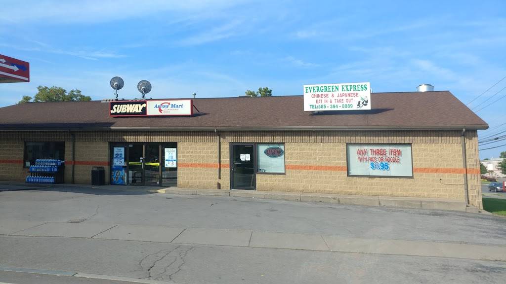 Ever Green Express Chinese and Japanese Cuisine | restaurant | 540 N Main St, Canandaigua, NY 14424, USA | 5853948889 OR +1 585-394-8889