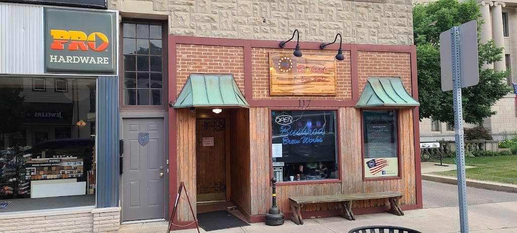 Bushrod Brew Works | restaurant | 117 E Main St, Eaton, OH 45320, USA | 9373365059 OR +1 937-336-5059