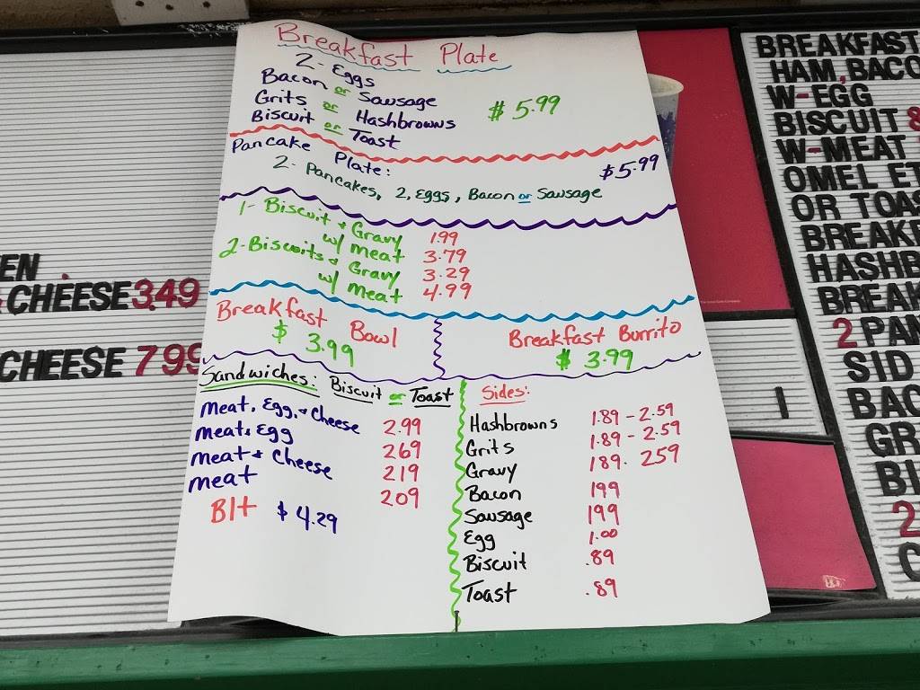 Derrick Express | restaurant | 6782 Colquitt Rd, Keithville, LA 71047, USA | 3189251907 OR +1 318-925-1907