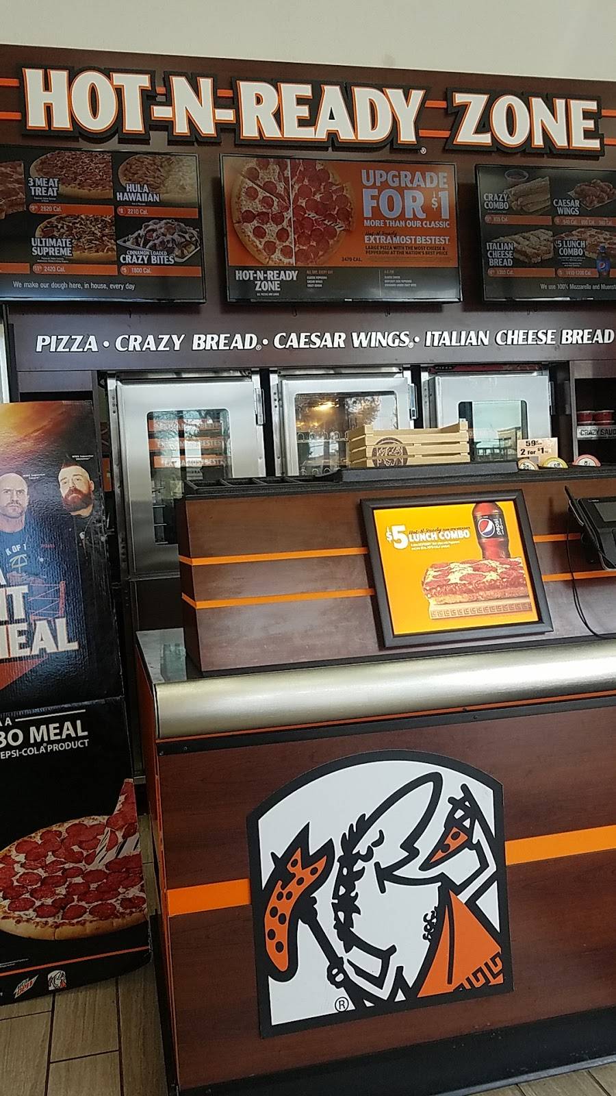 Little Caesars Pizza | meal takeaway | 638 San Antonio Rd, Mountain View, CA 94040, USA | 6509488182 OR +1 650-948-8182