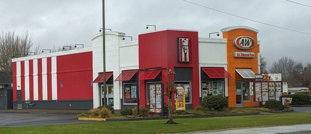 KFC | restaurant | 380 S Pacific Hwy W, Monmouth, OR 97361, USA | 5038384266 OR +1 503-838-4266