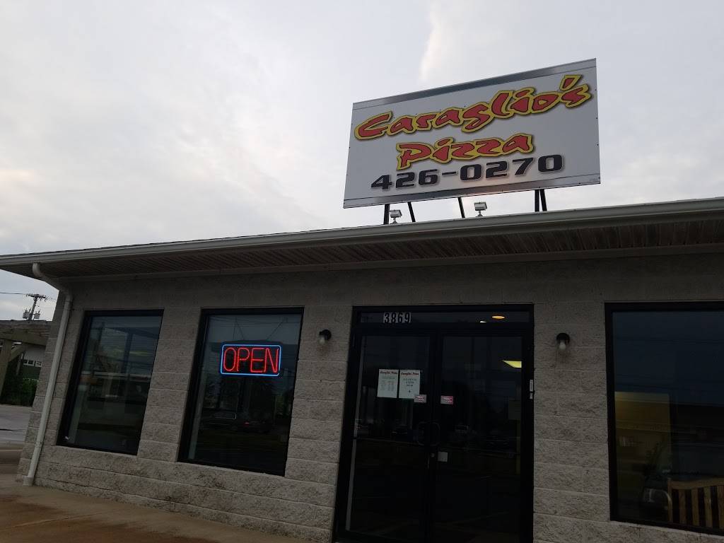Caraglios Pizza | restaurant | 3869 Lyell Rd, Rochester, NY 14606, USA | 5854260270 OR +1 585-426-0270