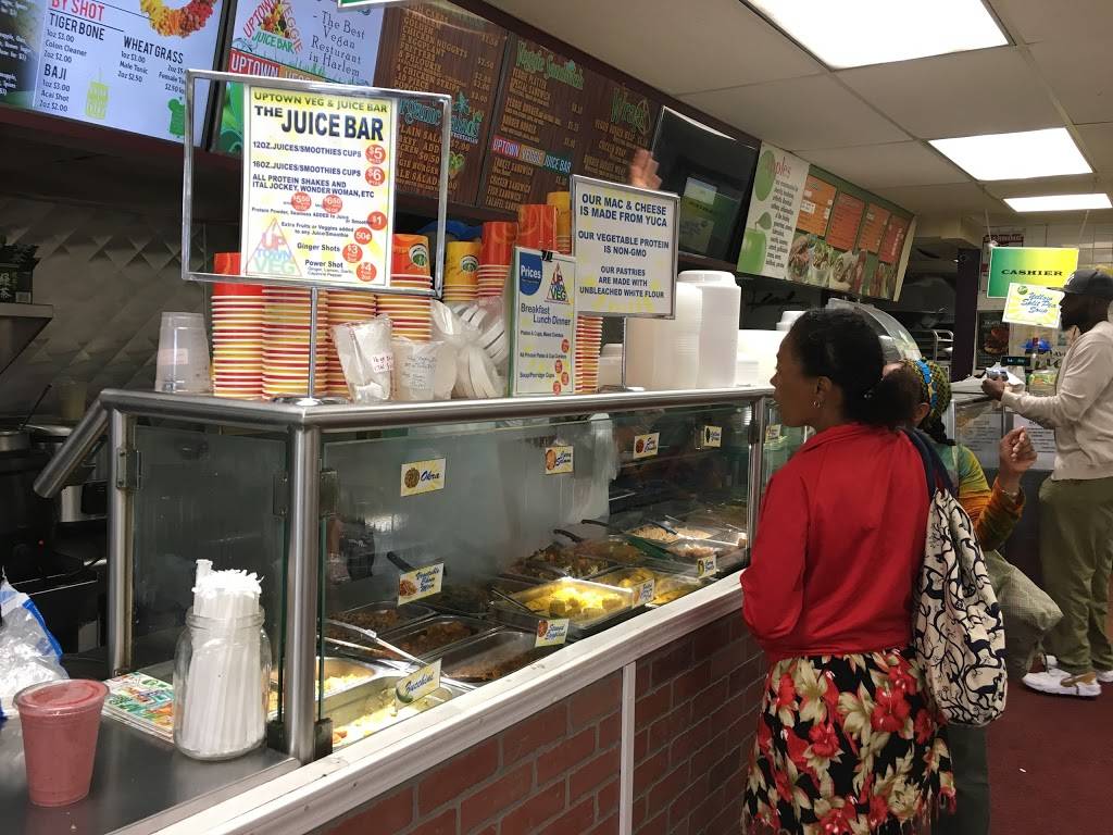 Uptown Veg | restaurant | 52 E 125th St, New York, NY 10035, USA | 2129872660 OR +1 212-987-2660