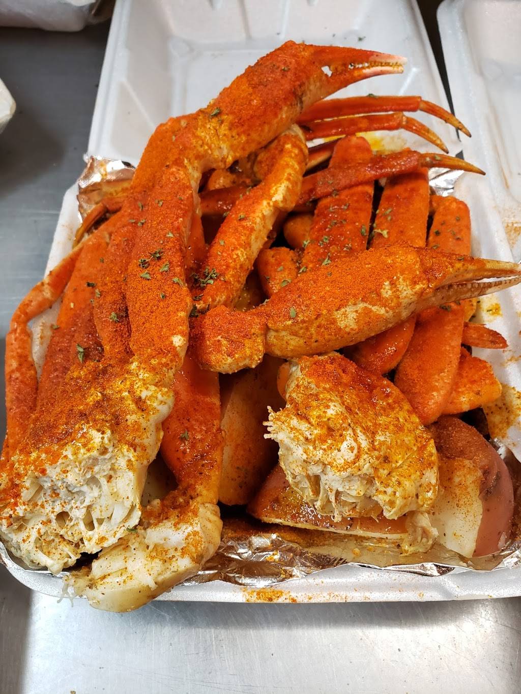 Sho Nuff Seafood NC | restaurant | 518 E Trinity Ave, Durham, NC 27701, USA | 9193083146 OR +1 919-308-3146