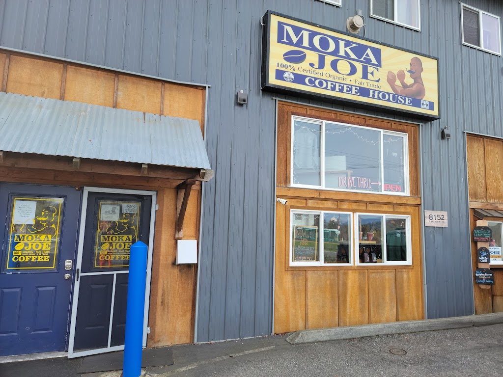 Moka Joe Coffee House | cafe | 8152 S March Point Rd, Anacortes, WA 98221, USA | 3607141953 OR +1 360-714-1953