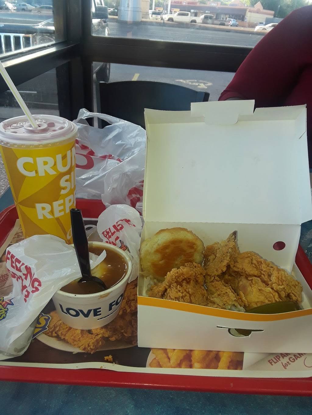 Churchs Chicken | restaurant | 8545 Research Blvd, Austin, TX 78758, USA | 5128360345 OR +1 512-836-0345