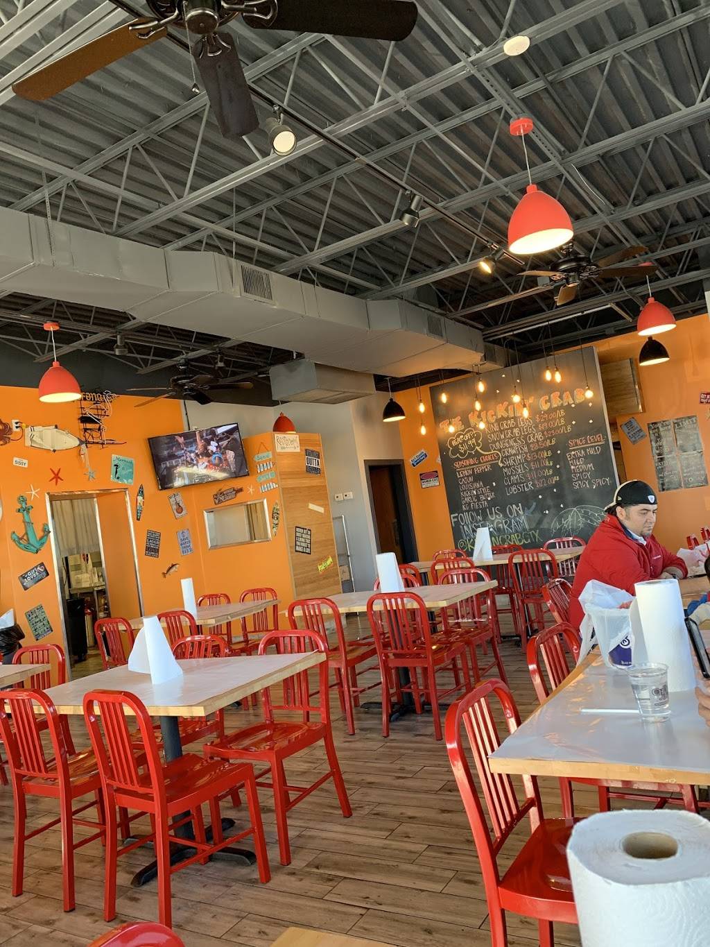 The Kickin Crab in Garland | restaurant | 3545 W Walnut St, Garland, TX 75042, USA | 4699690895 OR +1 469-969-0895