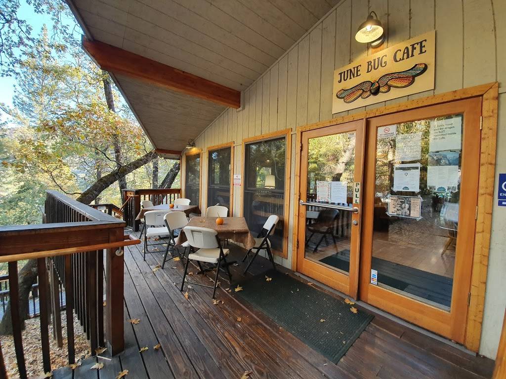 June Bug Café | cafe | 6979A CA-140, Midpines, CA 95345, USA | 2099666666 OR +1 209-966-6666