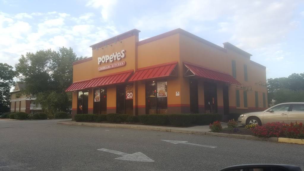 Popeyes Louisiana Kitchen | restaurant | 11706 Jefferson Ave, Newport News, VA 23606, USA | 7575990594 OR +1 757-599-0594