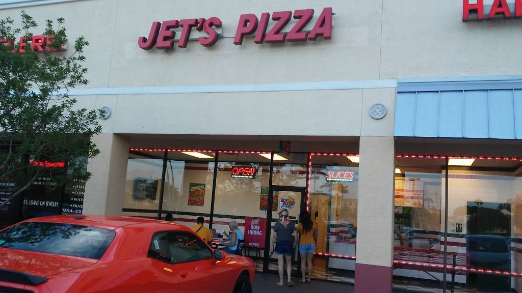 Jets Pizza | meal delivery | 4637 S University Dr, Davie, FL 33328, USA | 9548585387 OR +1 954-858-5387