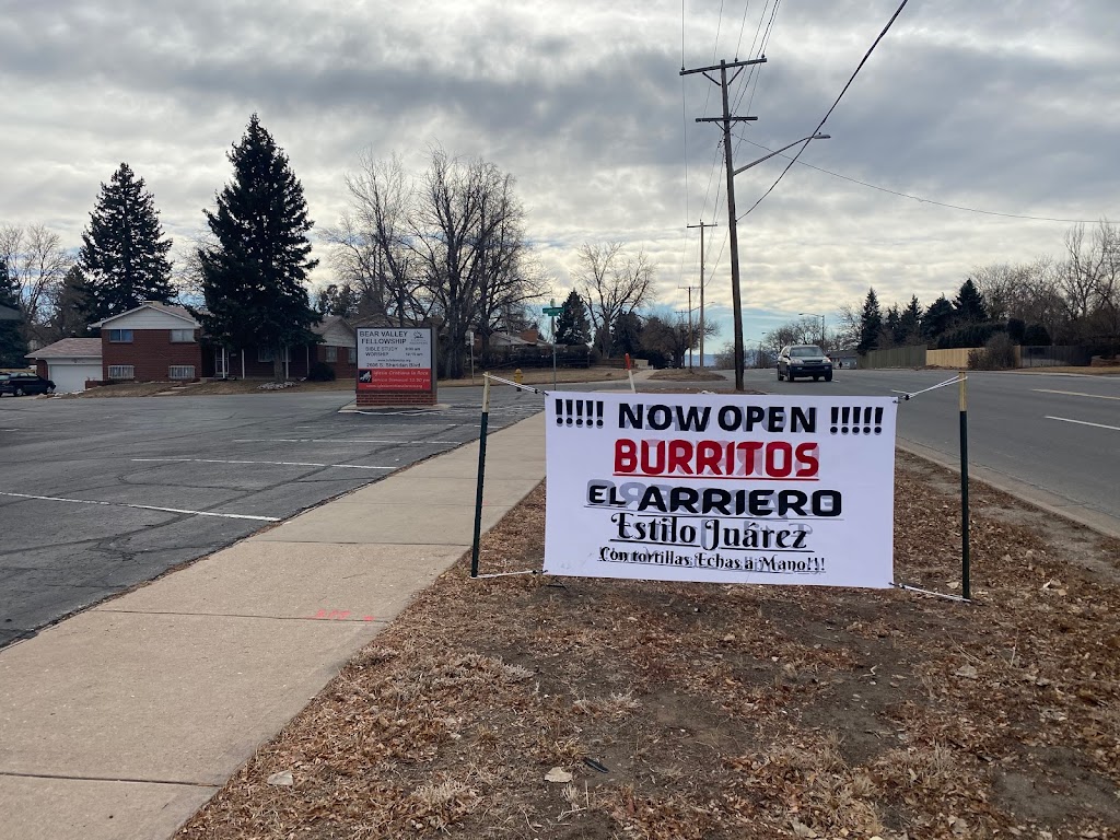 Burritos El Arriero | restaurant | 2606 S Sheridan Blvd, Denver, CO 80227, USA | 7203094328 OR +1 720-309-4328