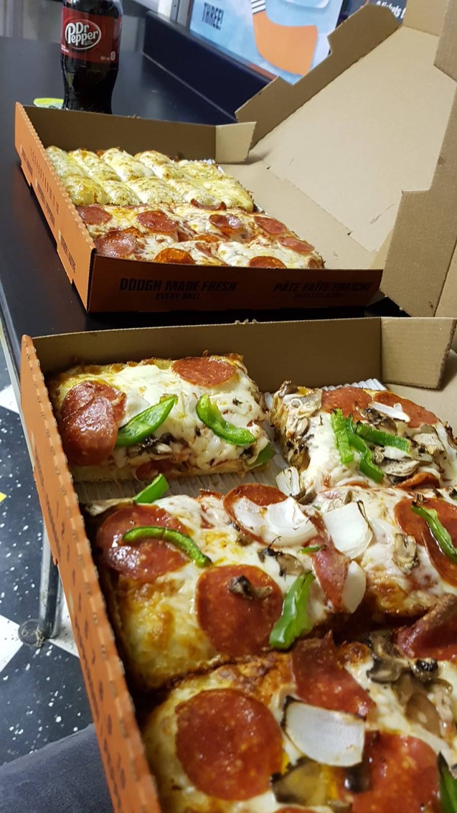 Little Caesars Pizza | meal takeaway | 500 Hazeldean Rd, Kanata, ON K2L 2B5, Canada | 6138313131 OR +1 613-831-3131