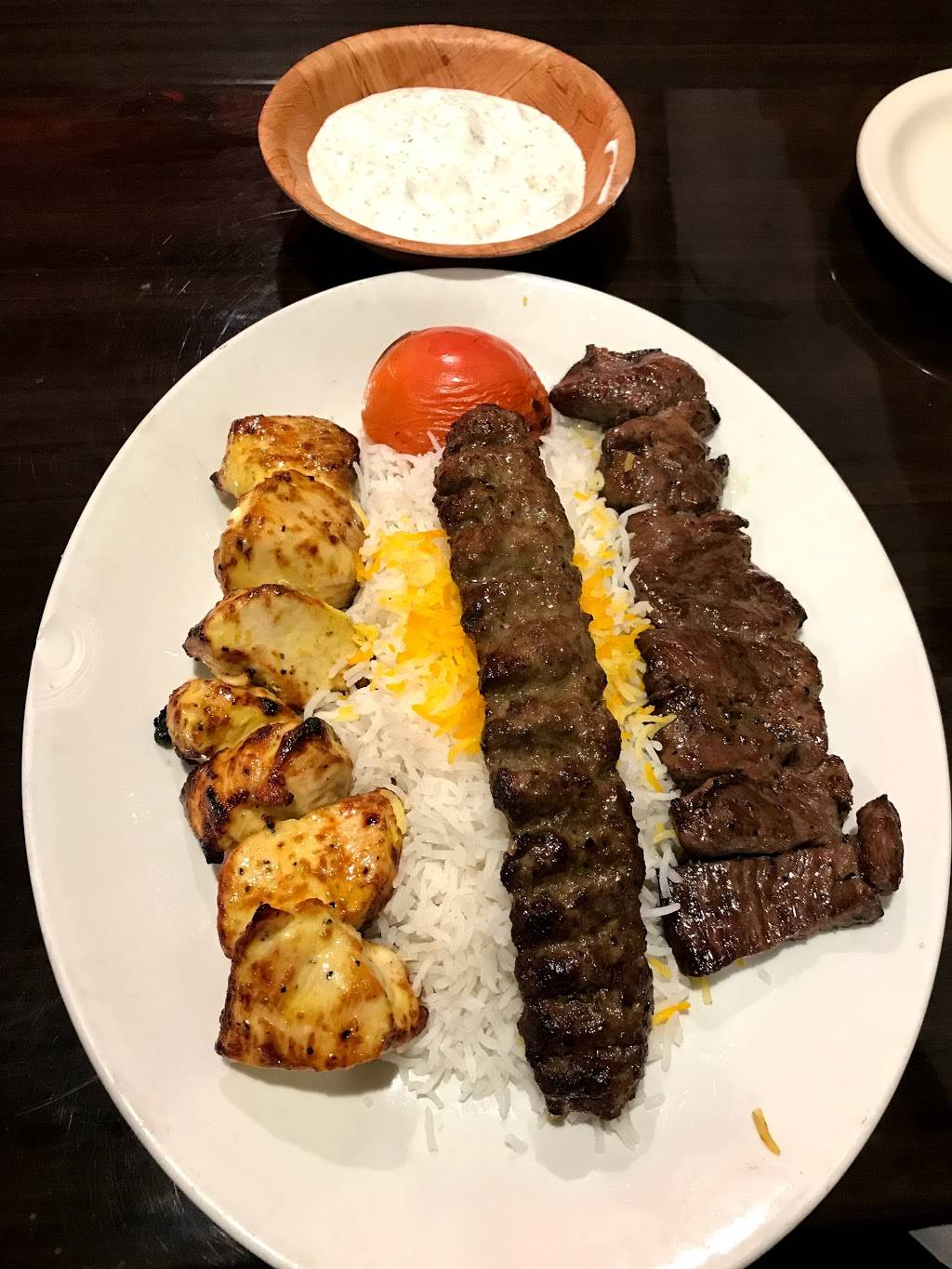 Persia House of Kabob | restaurant | 1441 E Fletcher Ave # 123, Tampa, FL 33612, USA | 8139776018 OR +1 813-977-6018