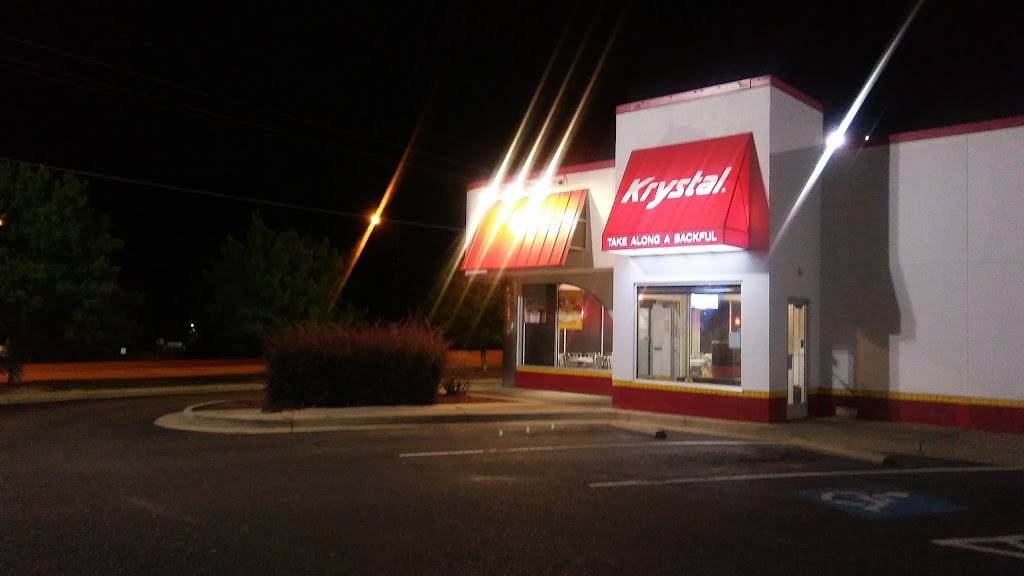 Krystal | meal takeaway | 1257 W Government St, Brandon, MS 39042, USA | 6018255011 OR +1 601-825-5011