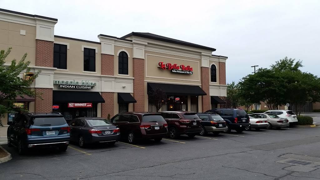 La Bella Italia | restaurant | 2133 Upton Dr # 130, Virginia Beach, VA 23454, USA | 7573013603 OR +1 757-301-3603