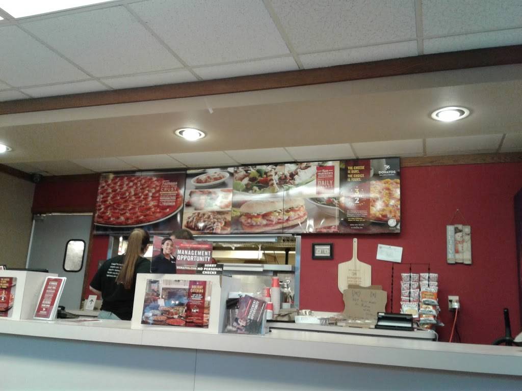 Donatos Pizza | restaurant | 2835 S High St, Columbus, OH 43207, USA | 6144911112 OR +1 614-491-1112