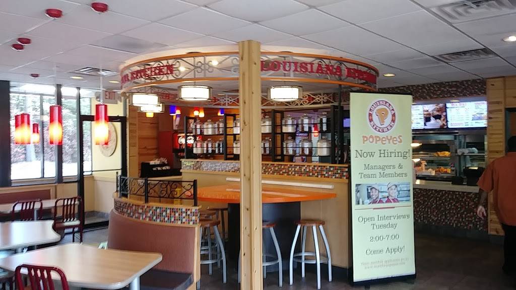 Popeyes Louisiana Kitchen | restaurant | 2691 Windy Hill Rd SE, Marietta, GA 30067, USA | 7702462210 OR +1 770-246-2210
