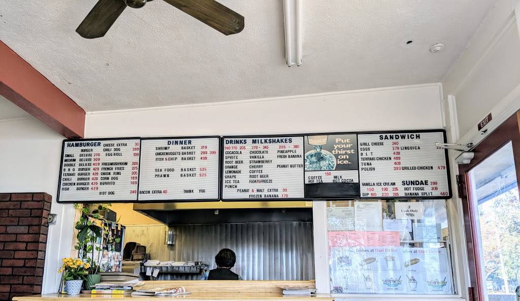 Dari Delite Drive-In | restaurant | 17735 Monterey Rd, Morgan Hill, CA 95037, USA | 4087795381 OR +1 408-779-5381
