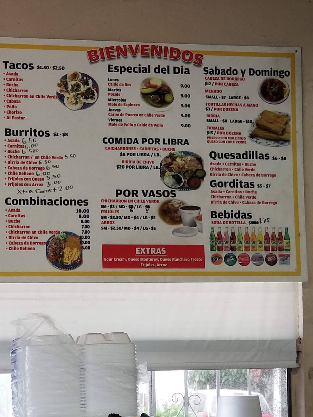 Calimex Restaurant | restaurant | 711 S Kern Ave, Los Angeles, CA 90022, USA | 3232617271 OR +1 323-261-7271