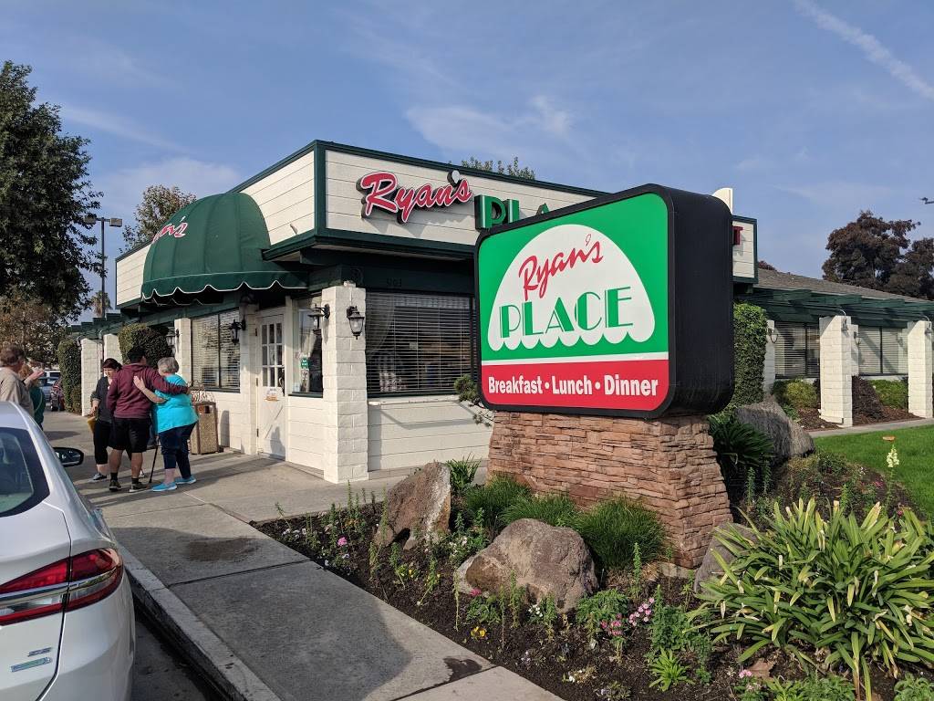 Ryans Place Restaurant | bakery | 3103 S Mooney Blvd, Visalia, CA 93277, USA | 5597348394 OR +1 559-734-8394