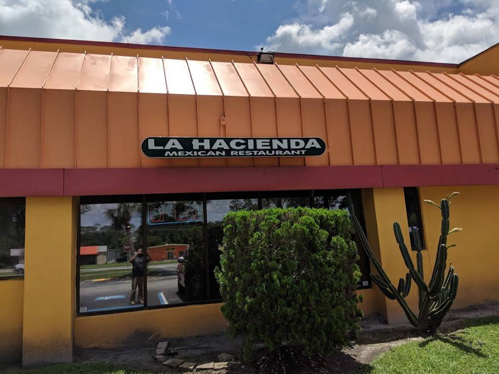 La Hacienda Mexican Restaurant | restaurant | 2260 S Volusia Ave, Orange City, FL 32763, USA | 3868510966 OR +1 386-851-0966