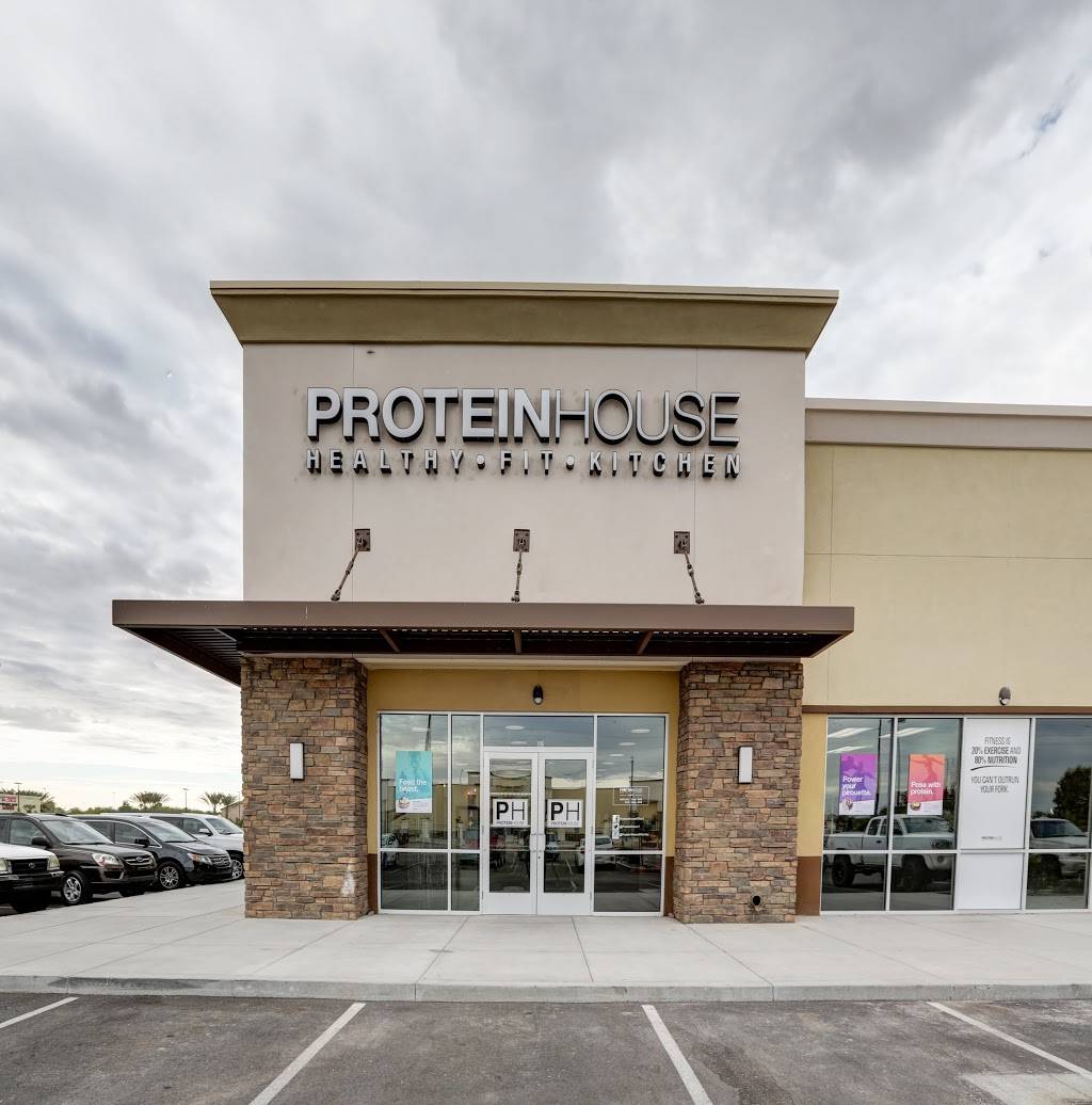 ProteinHouse | restaurant | 3097 E Pecos Rd #106, Gilbert, AZ 85295, USA | 4809353854 OR +1 480-935-3854