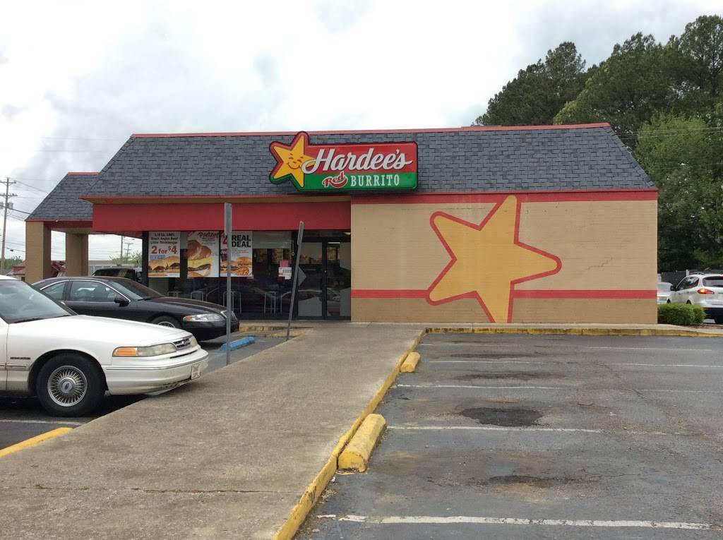 Hardees | restaurant | 1110 S Jefferson St, Athens, AL 35611, USA | 2562328400 OR +1 256-232-8400