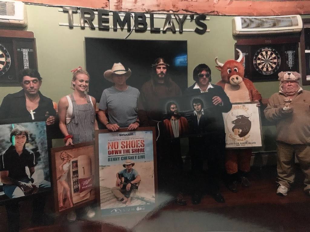 Tremblays | restaurant | 514 Park Ave, Portsmouth, RI 02871, USA | 4016839899 OR +1 401-683-9899