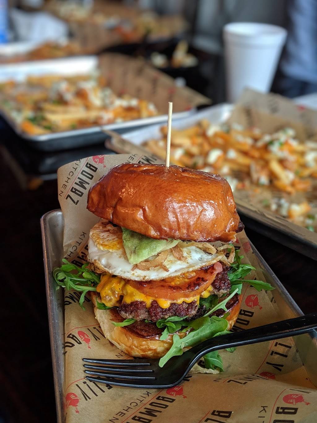 Belly Bombz kitchen | restaurant | 6717 Comstock Ave, Whittier, CA 90601, USA | 5626961111 OR +1 562-696-1111