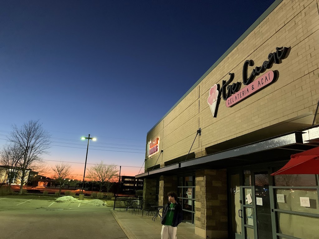 Tre Cuori Gelateria & Açaí | cafe | 15877 Fountain Plaza Dr, Ellisville, MO 63011, USA | 6366750507 OR +1 636-675-0507