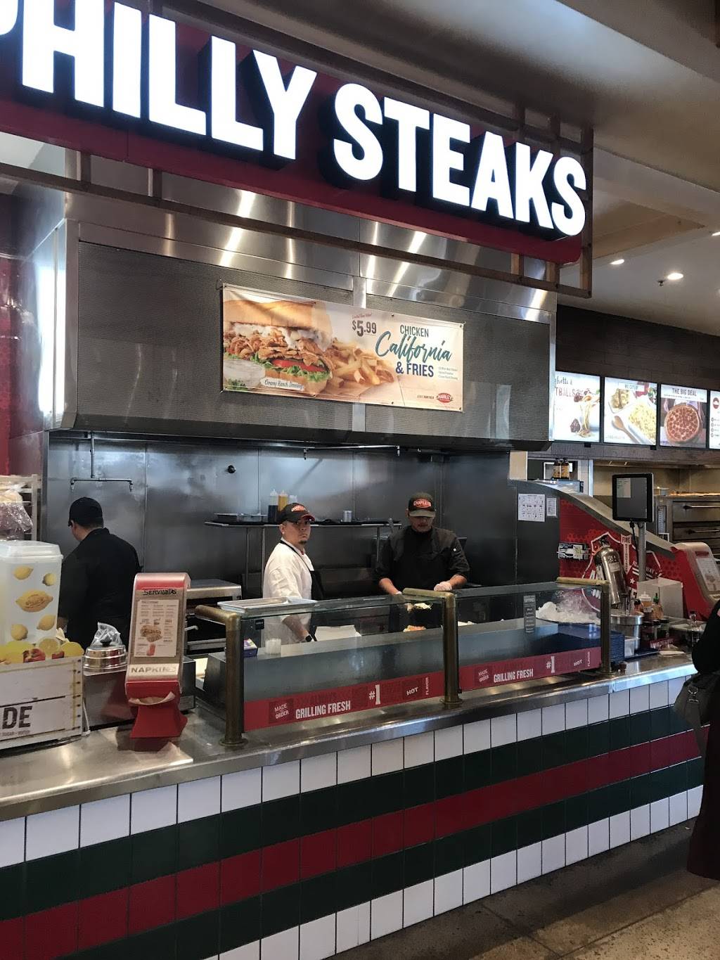 Charleys Philly Steaks | restaurant | 740 E Ventura Blvd # F-2, Camarillo, CA 93010, USA | 8054826161 OR +1 805-482-6161