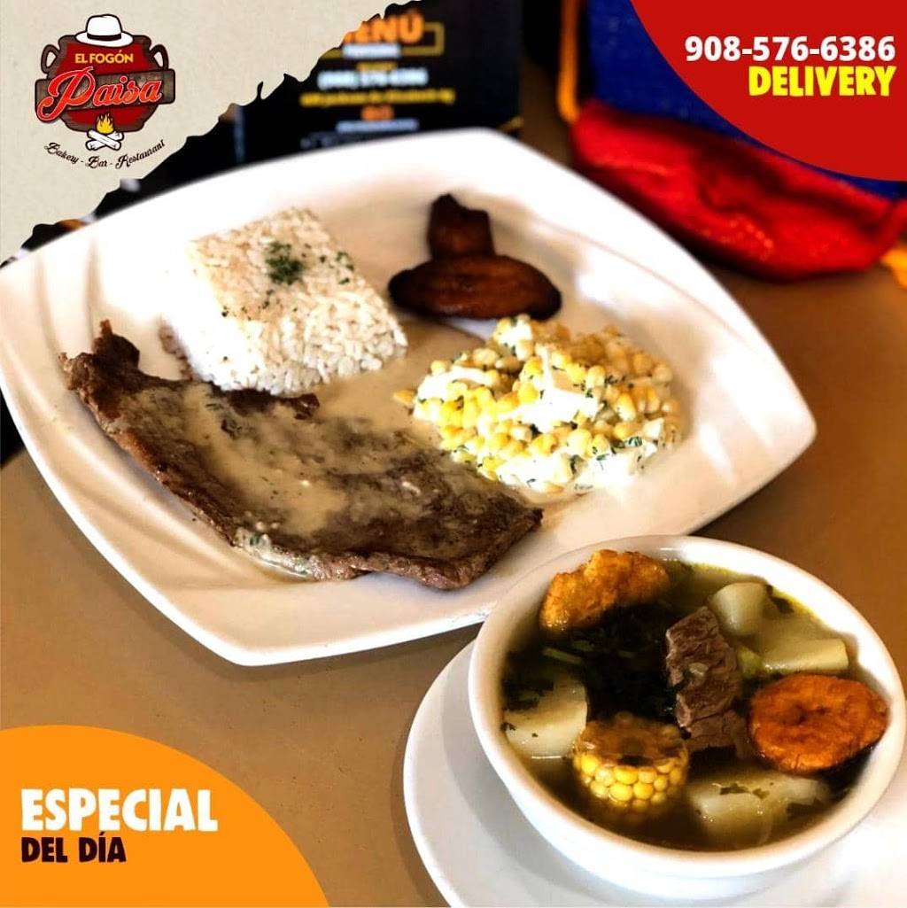 El Fogon Paisa | restaurant | 600 Jackson Ave, Elizabeth, NJ 07201, USA | 9085766386 OR +1 908-576-6386