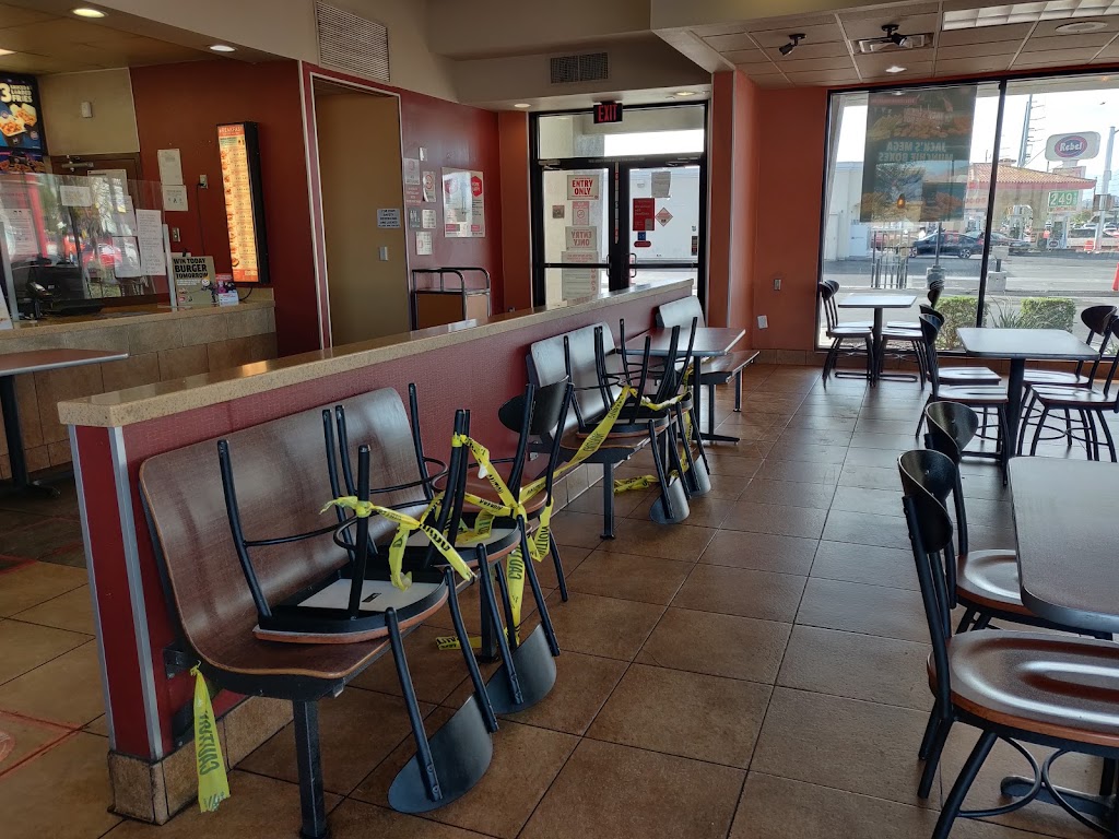 Jack in the Box | restaurant | 4345 E Charleston Blvd, Las Vegas, NV 89104, USA | 7024408181 OR +1 702-440-8181