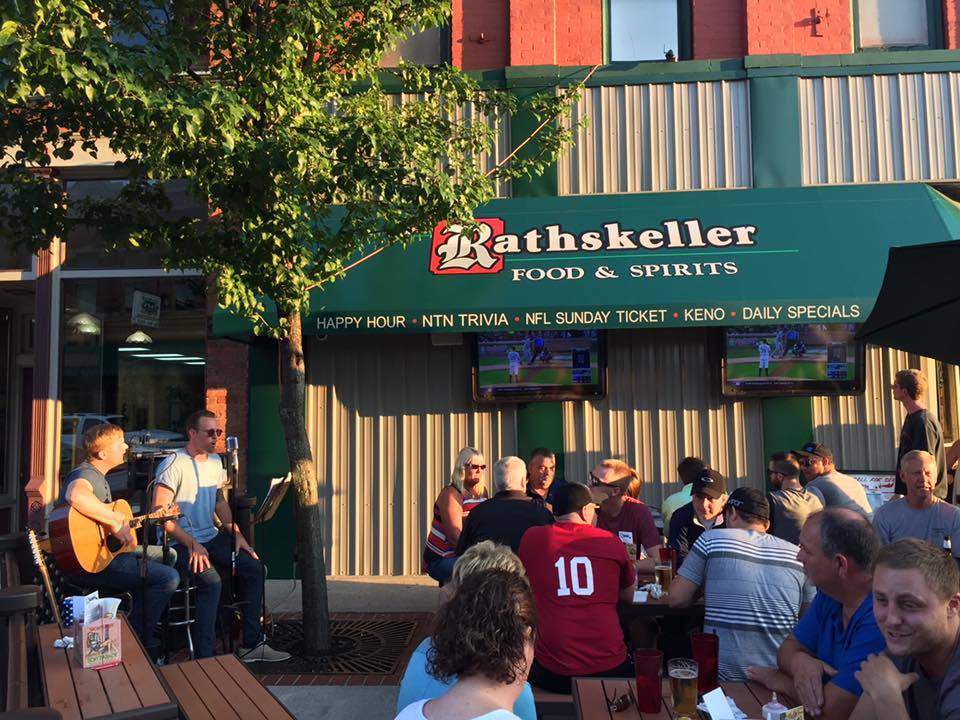 Rathskeller Food & Spirits | restaurant | 600 E Midland St, Bay City, MI 48706, USA | 9898920621 OR +1 989-892-0621