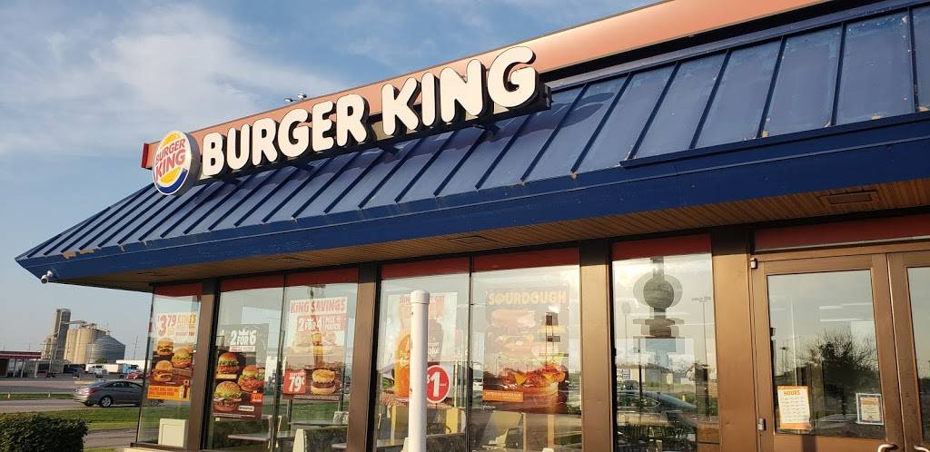 Burger King | restaurant | 725 US-24, Gilman, IL 60938, USA | 8152657740 OR +1 815-265-7740