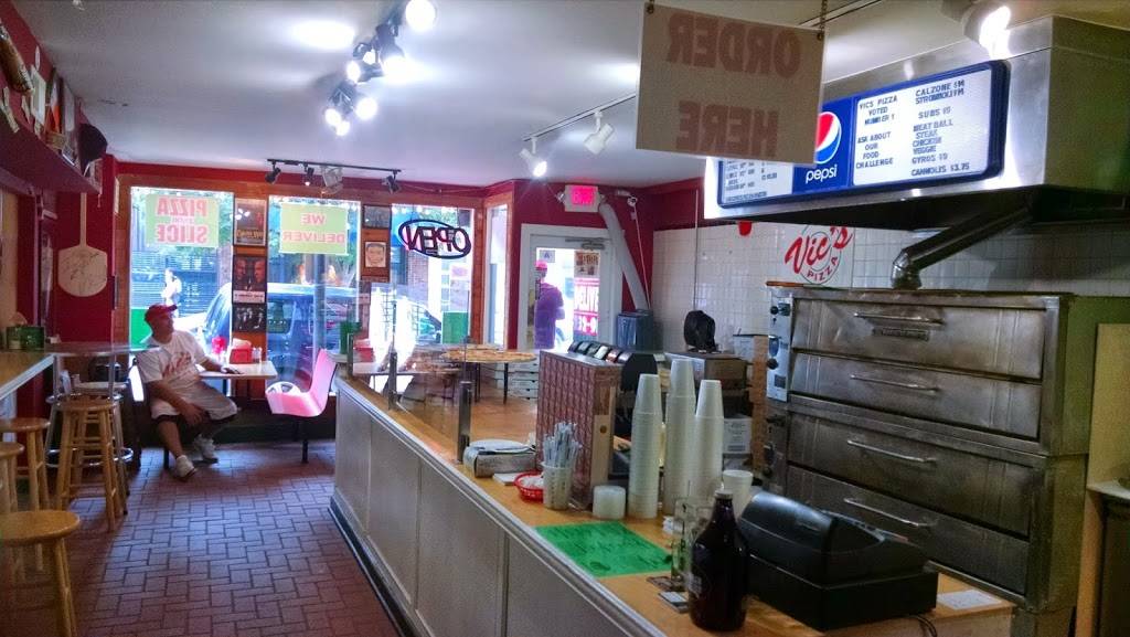 Vics Pizza | meal delivery | 12 E Coffee St, Greenville, SC 29601, USA | 8642329191 OR +1 864-232-9191