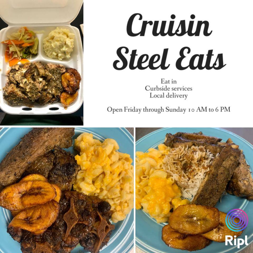 Cruisin Steel Eats | restaurant | 99 George J King Blvd Suite 2, Cape Canaveral, FL 32920, USA | 3216134025 OR +1 321-613-4025