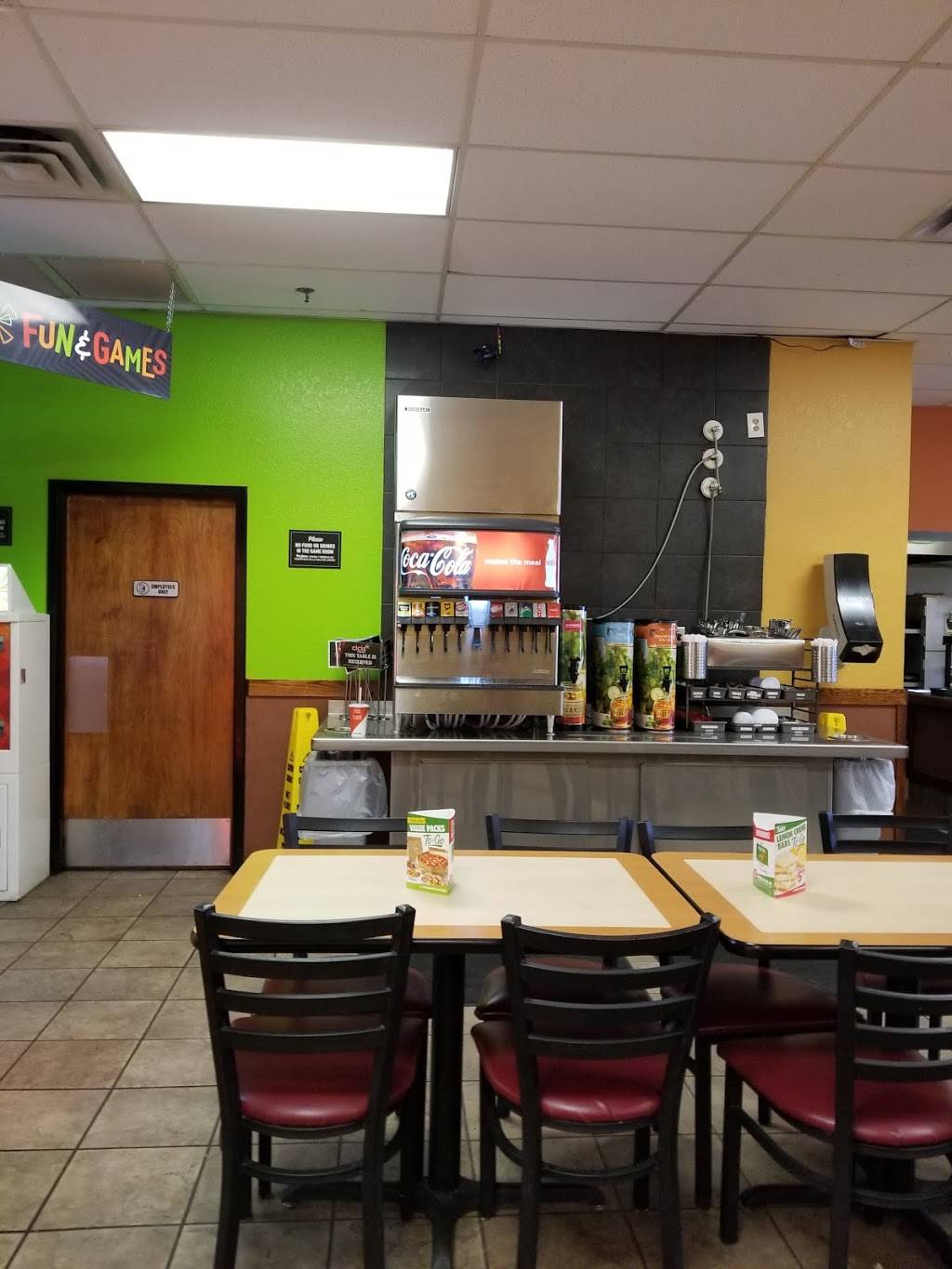 Cicis Pizza | restaurant | 1700 Tamiami Trail Suite G-5, Port Charlotte, FL 33948, USA | 9416273303 OR +1 941-627-3303