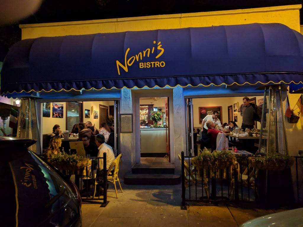 Nonnis Bistro | restaurant | 425 Main St, Pleasanton, CA 94566, USA | 9256000411 OR +1 925-600-0411