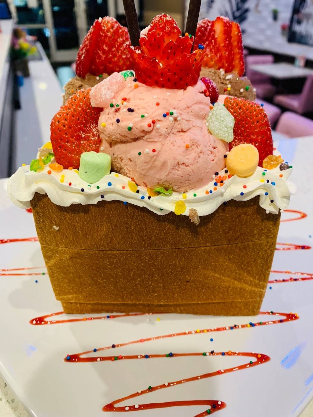 B-909 Icy Tea | bakery | 2569 S King Rd c5, San Jose, CA 95122, USA | 6692347044 OR +1 669-234-7044